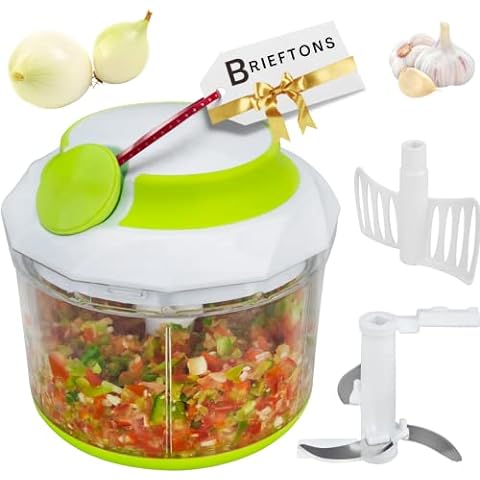 How to Use the Brieftons Express Food Chopper (BR-EX-03) 