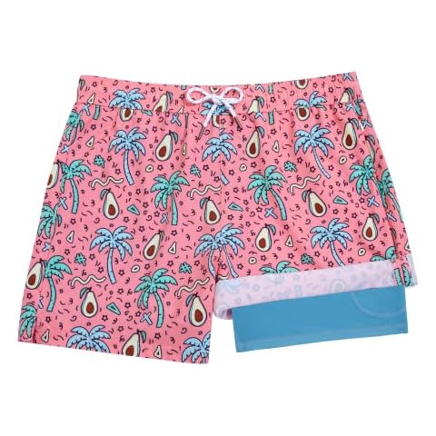  Rolimaka 3 Pack Boy's Swim Trunks Kid Board Shorts