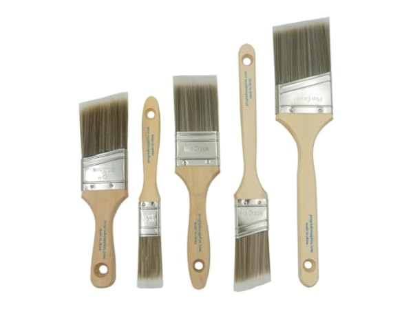 Bristle Paint Brushes Thumbnail