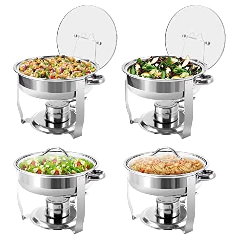 Valgus Commercial 10.5QT Soup Kettle, Electric Countertop Food Soup Warmer  with Stainless Steel Hinged Lid and Detachable Pot for Home, Catering