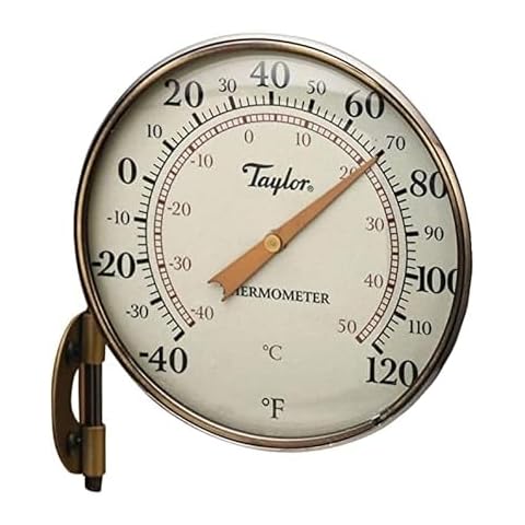 Bronze Outdoor Thermometers