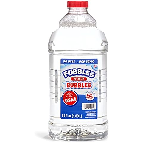 Bubble Blowing Solution