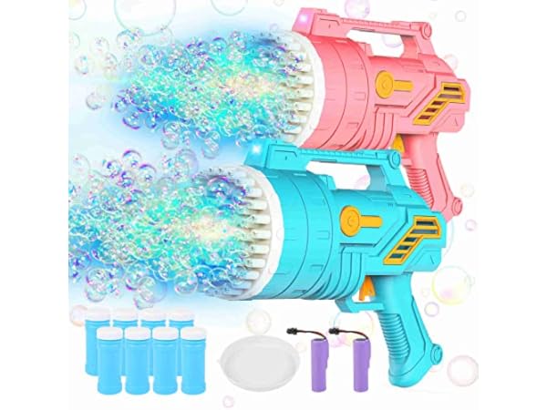 The 10 Best Bubble Guns of 2023 (Reviews) - FindThisBest