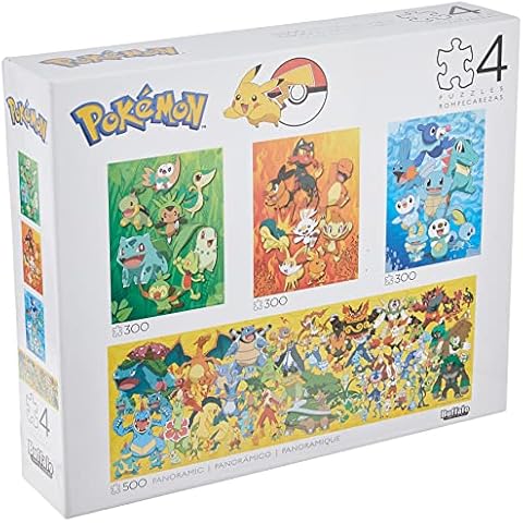 Buffalo Games Entertainment Pokemon Eevee Evolutions Frames 100 Pieces  Jigsaw Puzzle