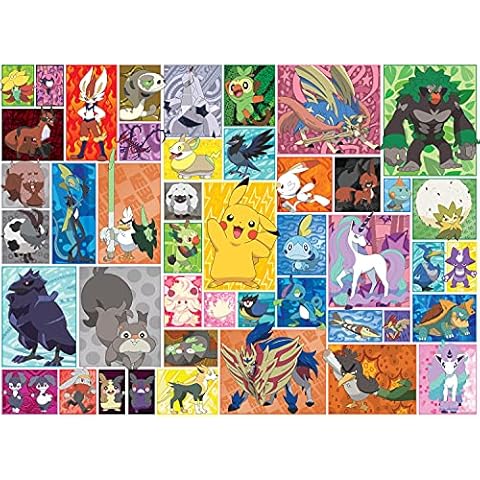 Pokemon Picnic, 400 Pieces, Buffalo Games