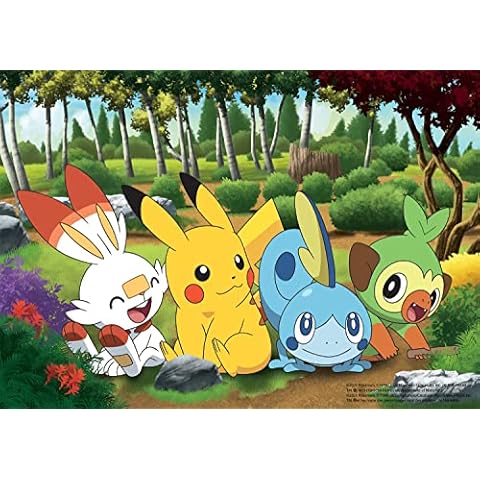 Pokemon Picnic, 400 Pieces, Buffalo Games