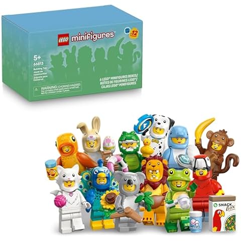 Building Toy Figures