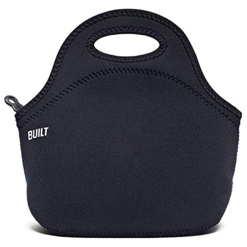 Neoprene Lunch Bag by Art of Lunch - Large [12 x 12 x 6.5] Gourmet Lunch Tote