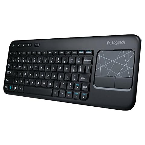 Built-In Touchpad Keyboards