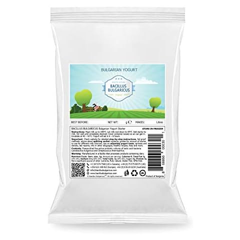 Yogurt Maker + 3 Free Probiotic Starters - TopThermUSA