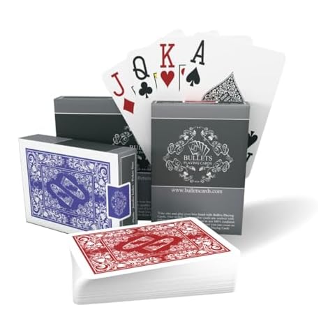 Bullets Playing Cards feature image