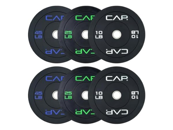 Bumper Plate Sets Thumbnail