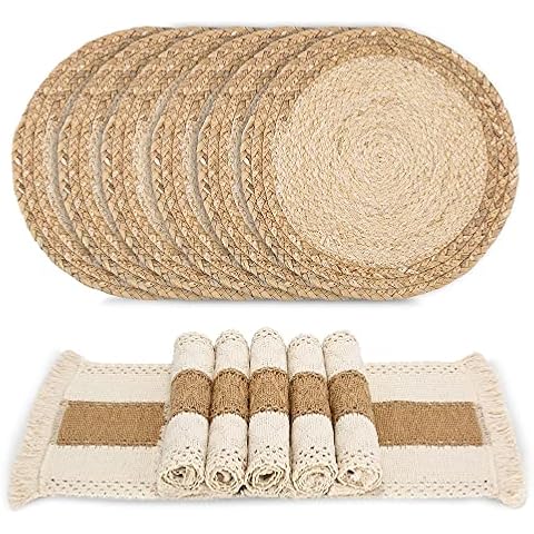 Burlap Placemats