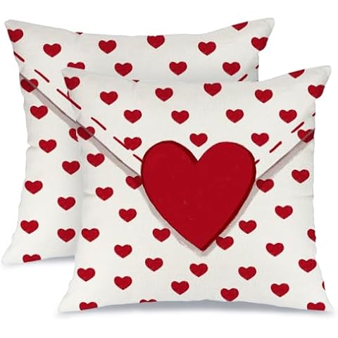 Burlap Throw Pillow Covers