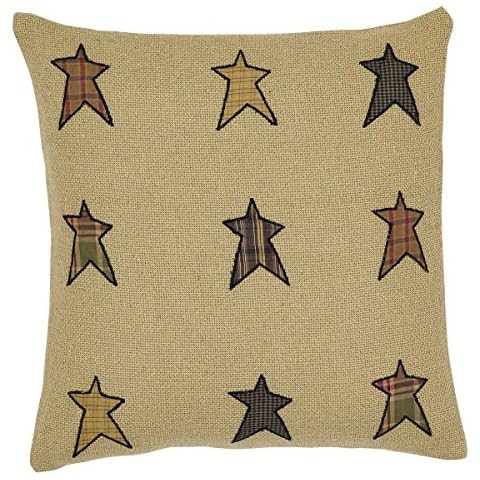 Burlap Throw Pillows