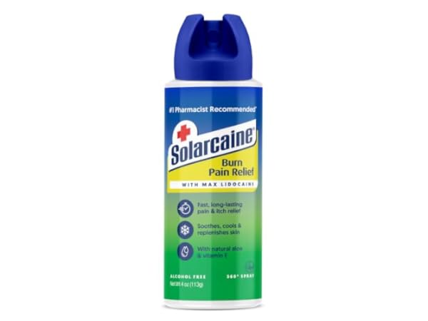 Burn Relief Sprays Thumbnail