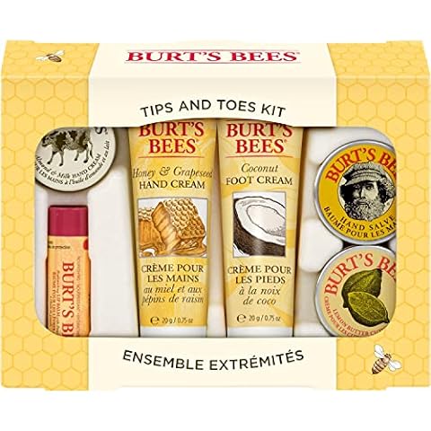Burt's Bees Lip Balm Spring Gifts, Lip Care for All Day Hydration, In Full  Bloom Set - Beeswax, Dragonfruit Lemon, Tropical Pineapple & Strawberry, 4