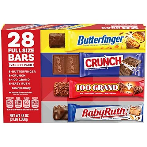  M&M'S MINIS Candy & Almond Milk Chocolate Bar Bulk Pack, 3.9  oz Bar (Pack of 12) : Grocery & Gourmet Food