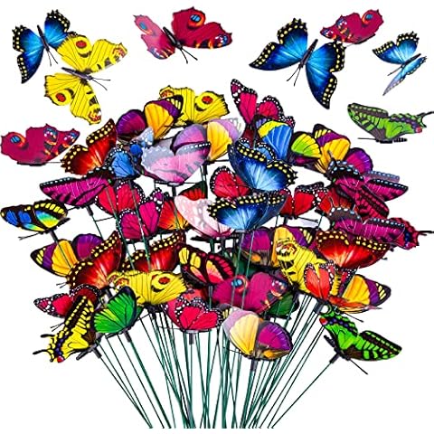 Butterfly Decorative Garden Stakes