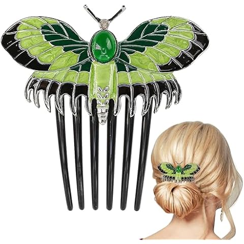 Butterfly Hair Combs
