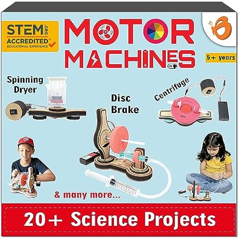 STEM Projects Kits for Kids Age 8-10-12, 4 in 1 3D Wooden Puzzles Dinosaur  Craft