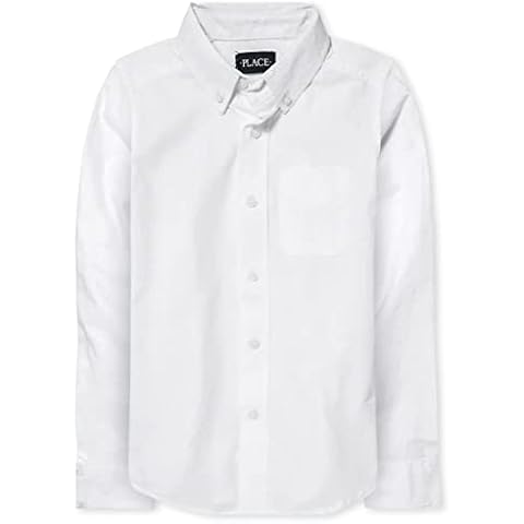 Button-Down Shirts for Boys