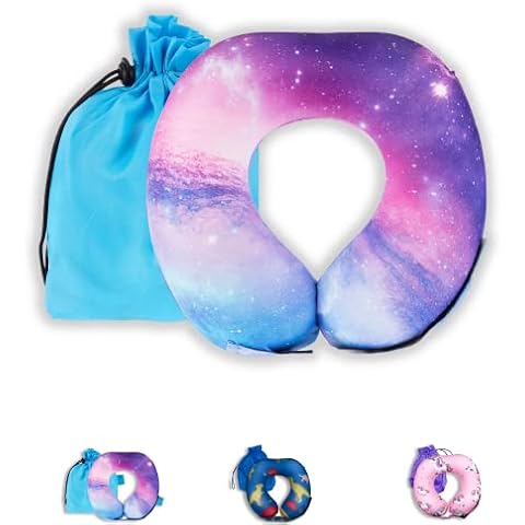 Highwell Travel Pillow Travel Pillow Cushion for The Back seat of a car Car  Pillow for Kids A Sleeping Artifact Suitable for Long-Distance Travel of  Adults and Children Travel Pillow for Kids 