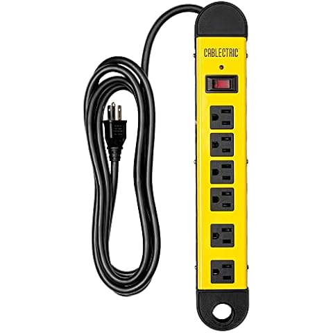 Clever Family Homes Heavy Duty 20-Amp 2400-Watt Appliance Surge Protector Smart Plug with Outlet Saver Power Cord