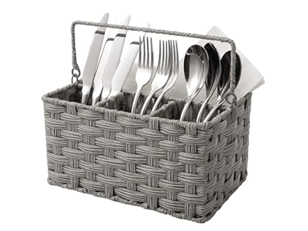 The 10 Best Caddy Flatware Organizers Of 2024 (Reviews) - FindThisBest