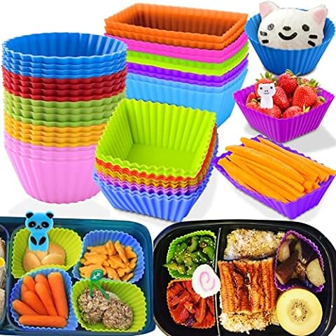 Monbento - Bento Box MB Original Tropical with Compartments - 2 Tier Leakproof Lunch Box for Work Lunch Packing and Meal Prep - BPA Free - Food