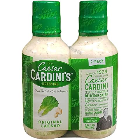 Caesar Salad Dressings