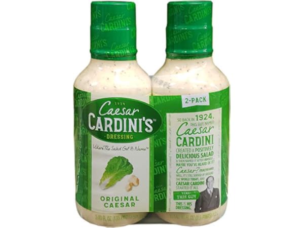 Caesar Salad Dressings Thumbnail