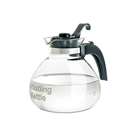 Tealyra - Glass Stove-Top Kettle 60-Ounce - Teapot - Heat Resistant Borosilicate