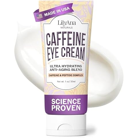 Caffeine Eye Creams