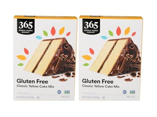 Cake Mixes Thumbnail