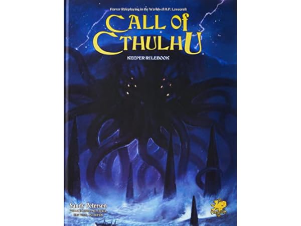 Call of Cthulhu Game Books Thumbnail