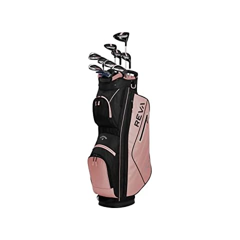 Tangkula Women's 9 Pieces Complete Golf Club Set W/ 460cc Alloy