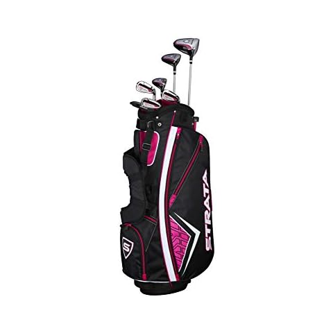 Tangkula Women's 9 Pieces Complete Golf Club Set W/ 460cc Alloy