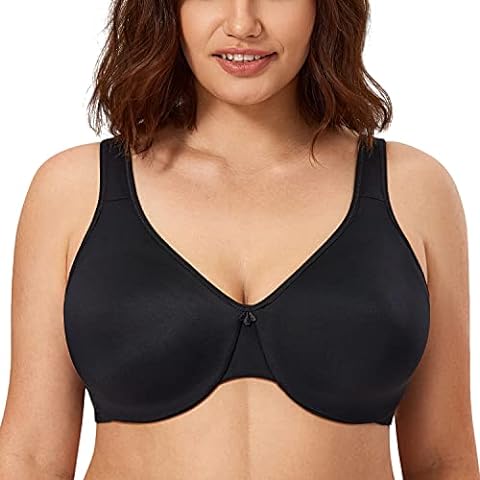 CALVENA Strapless Bras for Women Push up Great Support Lace Plus