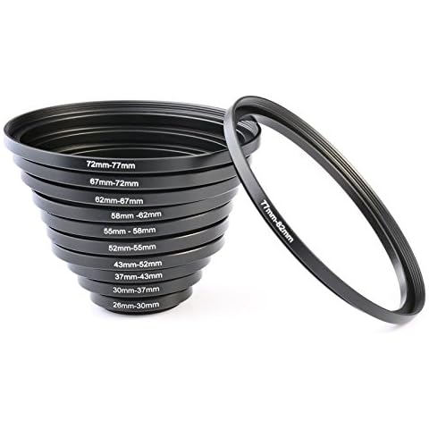 Camera Flash Adapter Rings