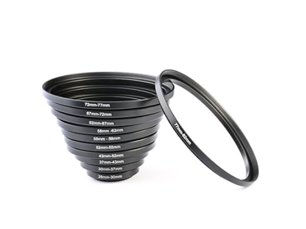 Camera Flash Adapter Rings thumbnail