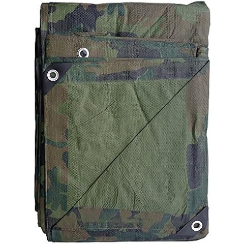 Camouflage Tarp thumbnail