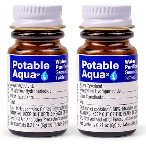 Camping Chemical Water Treaters