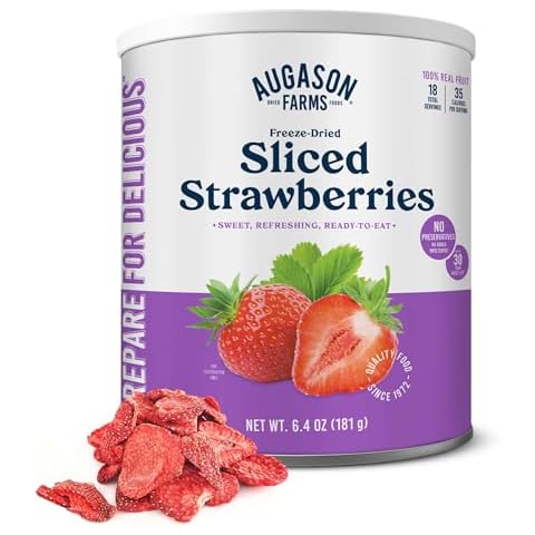 Camping Freeze-Dried Food