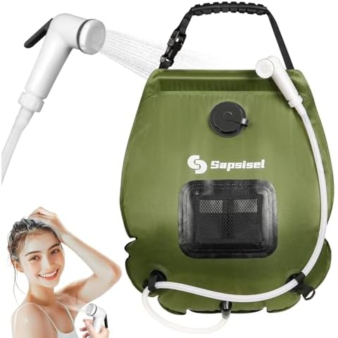 Camping Showers for Backpacking