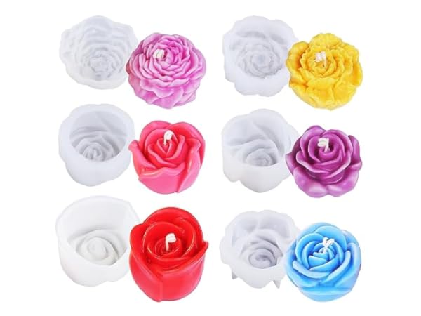 Candle Making Molds Thumbnail