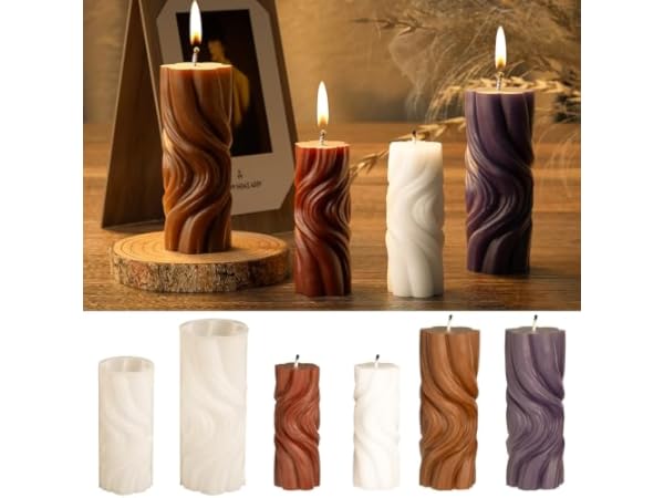 Candle Making Molds Thumbnail