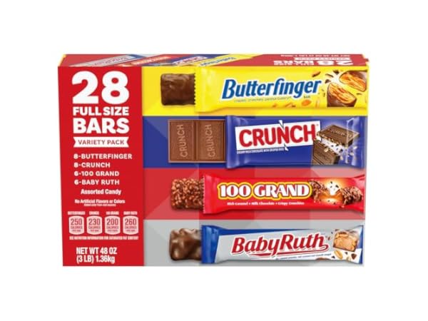 Candy Bars Thumbnail