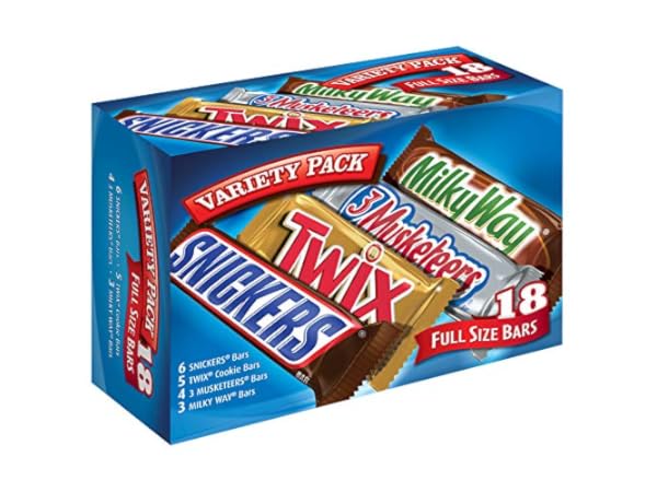 Candy Bars thumbnail