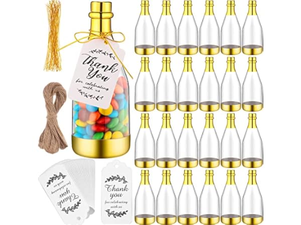 Candy Bottles Party Favors Thumbnail